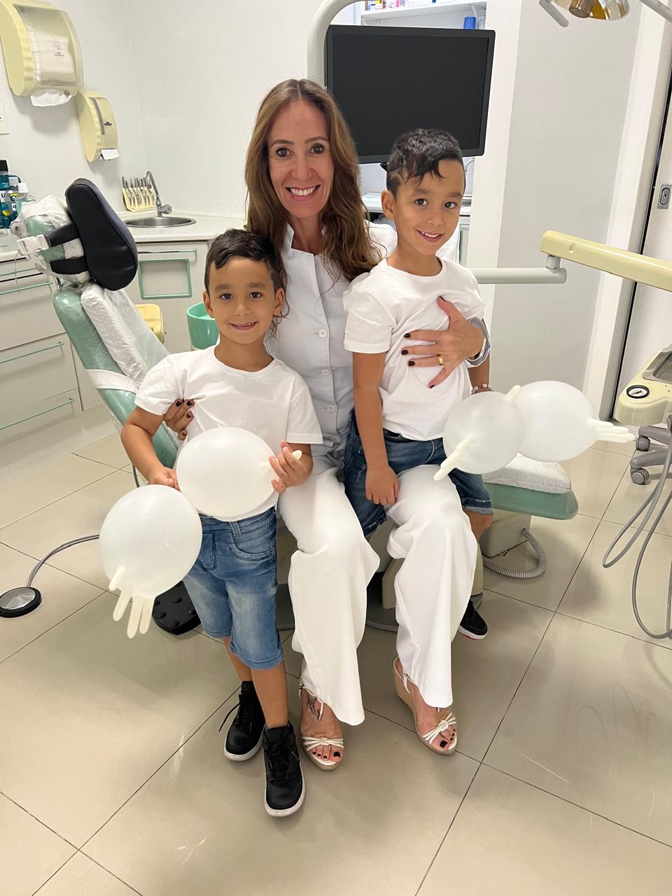 Atendimento odontológico infantil